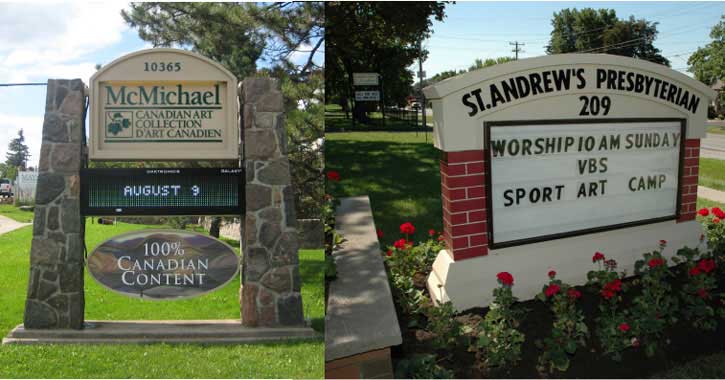 monument signs monument signs